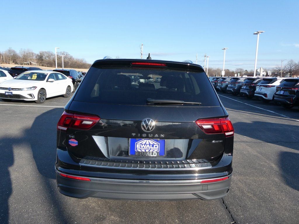 2022 Volkswagen Tiguan 2.0T SE