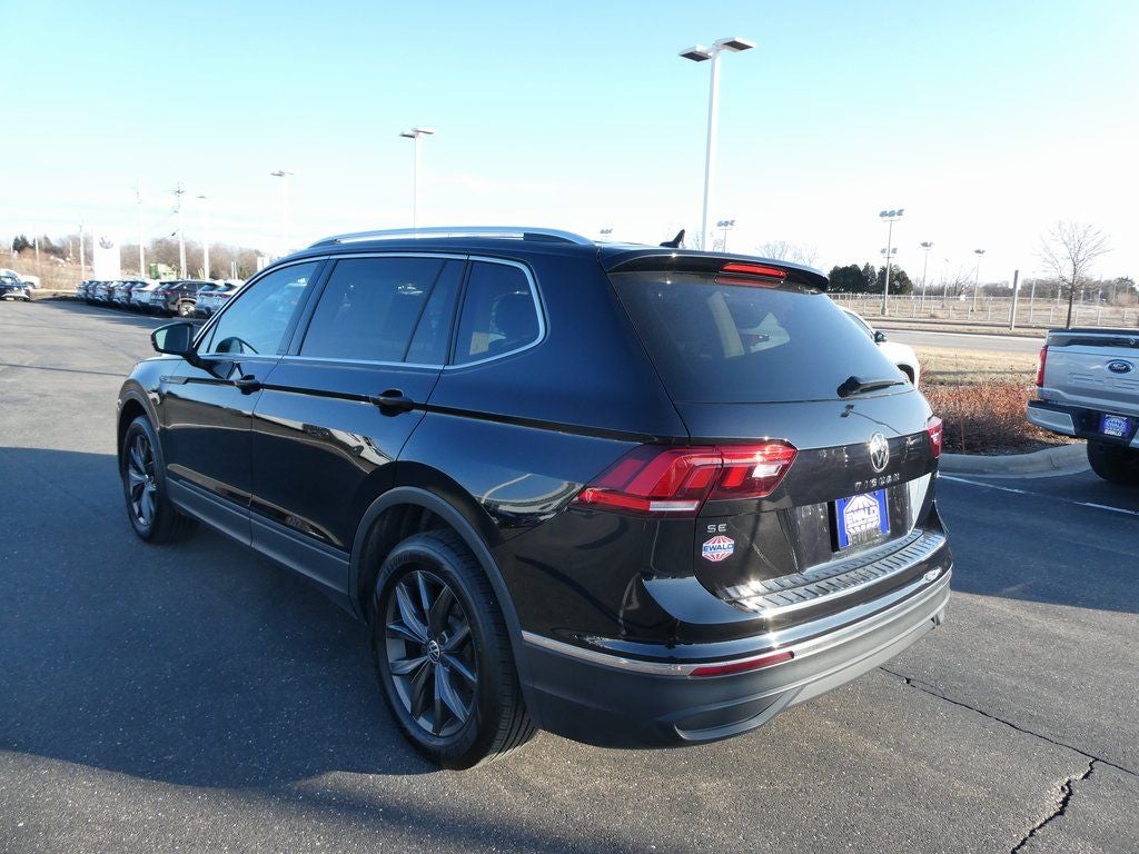 2022 Volkswagen Tiguan 2.0T SE