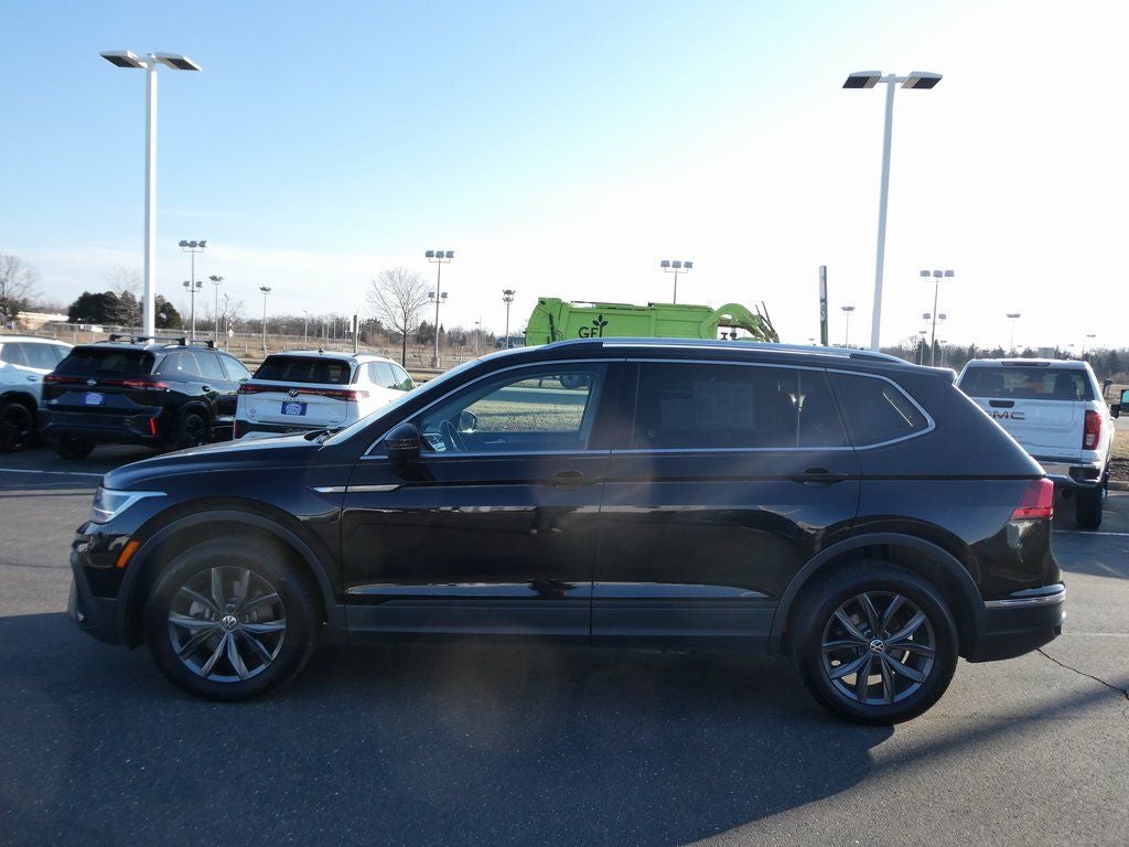 2022 Volkswagen Tiguan 2.0T SE