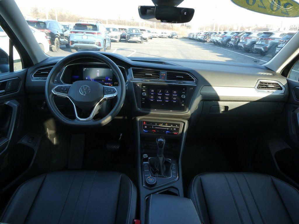 2022 Volkswagen Tiguan 2.0T SE