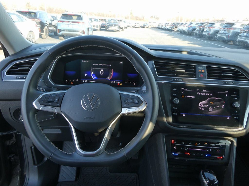 2022 Volkswagen Tiguan 2.0T SE