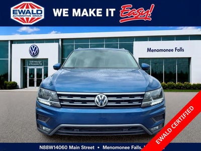 2019 Volkswagen Tiguan 2.0T SEL 4Motion