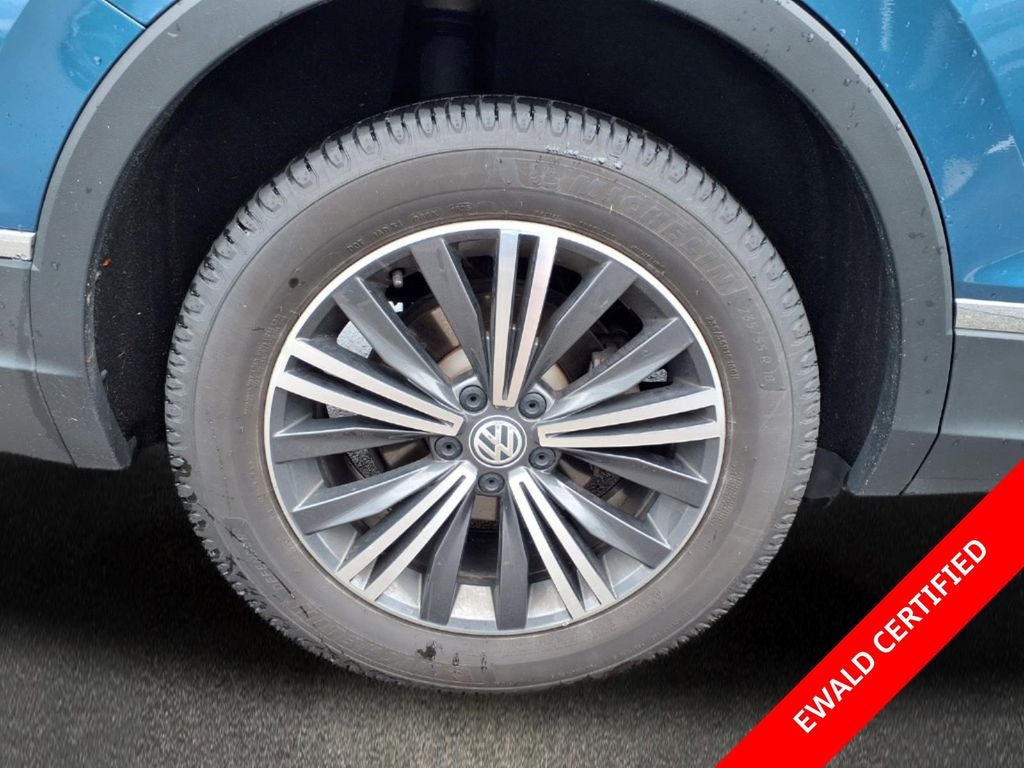 2019 Volkswagen Tiguan 2.0T SEL 4Motion
