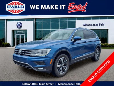 2019 Volkswagen Tiguan 2.0T SEL 4Motion