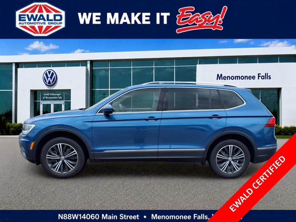 2019 Volkswagen Tiguan 2.0T SEL 4Motion