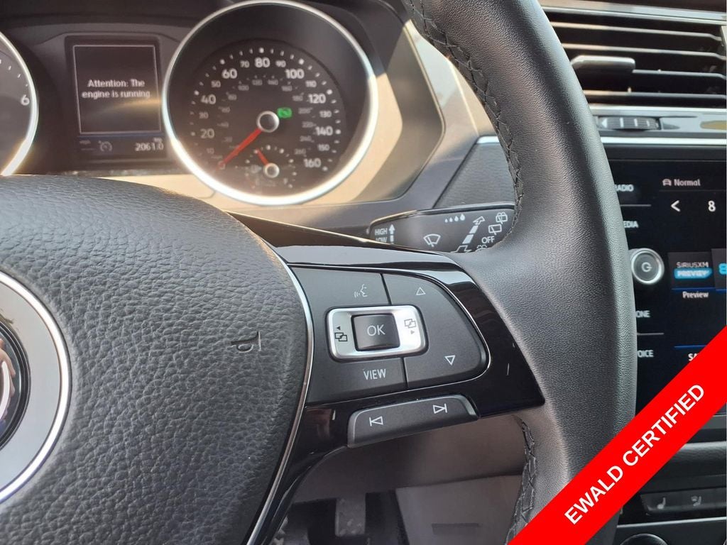 2020 Volkswagen Tiguan 2.0T SE 4Motion