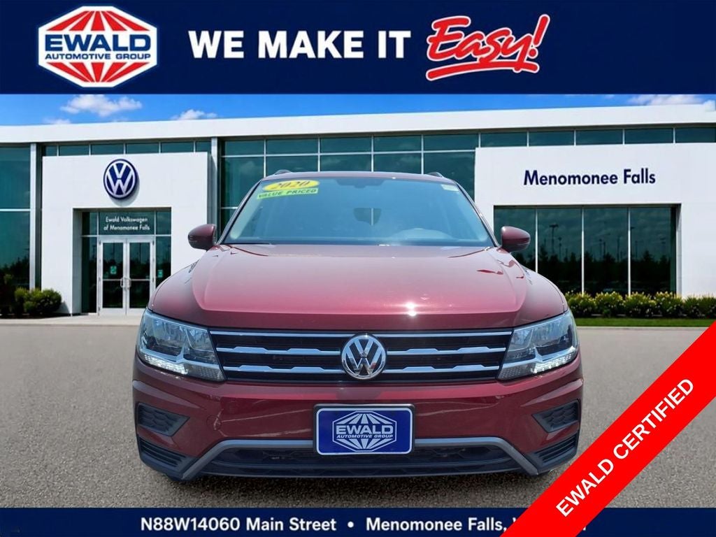 2020 Volkswagen Tiguan 2.0T SE 4Motion