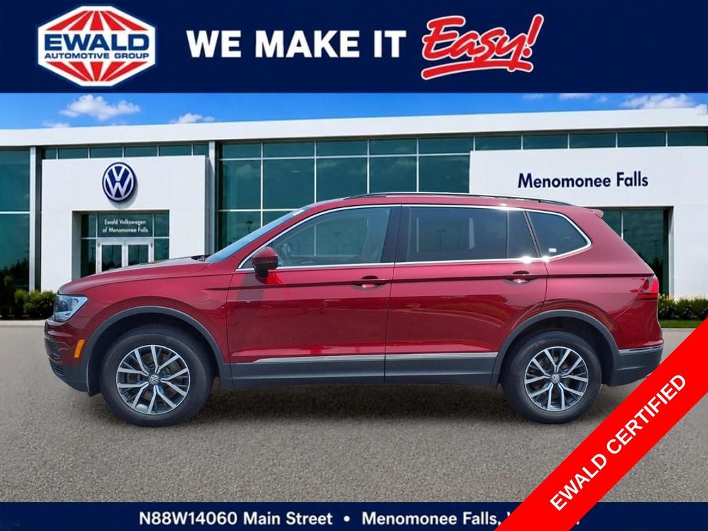 2020 Volkswagen Tiguan 2.0T SE 4Motion