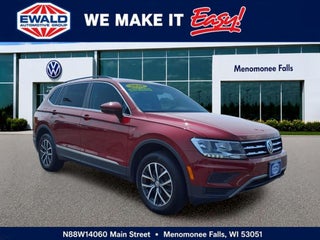 2020 Volkswagen Tiguan 2.0T SE 4Motion