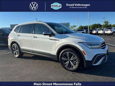 2024 Volkswagen Tiguan 2.0T Wolfsburg Edition