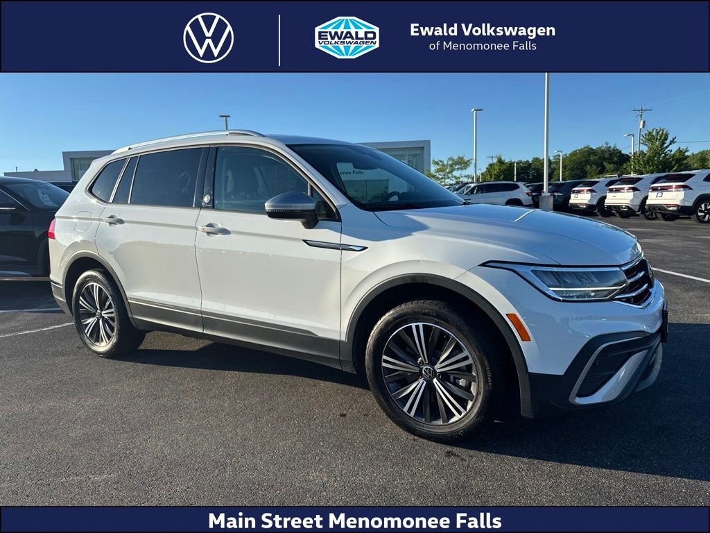 2024 Volkswagen Tiguan 2.0T Wolfsburg Edition
