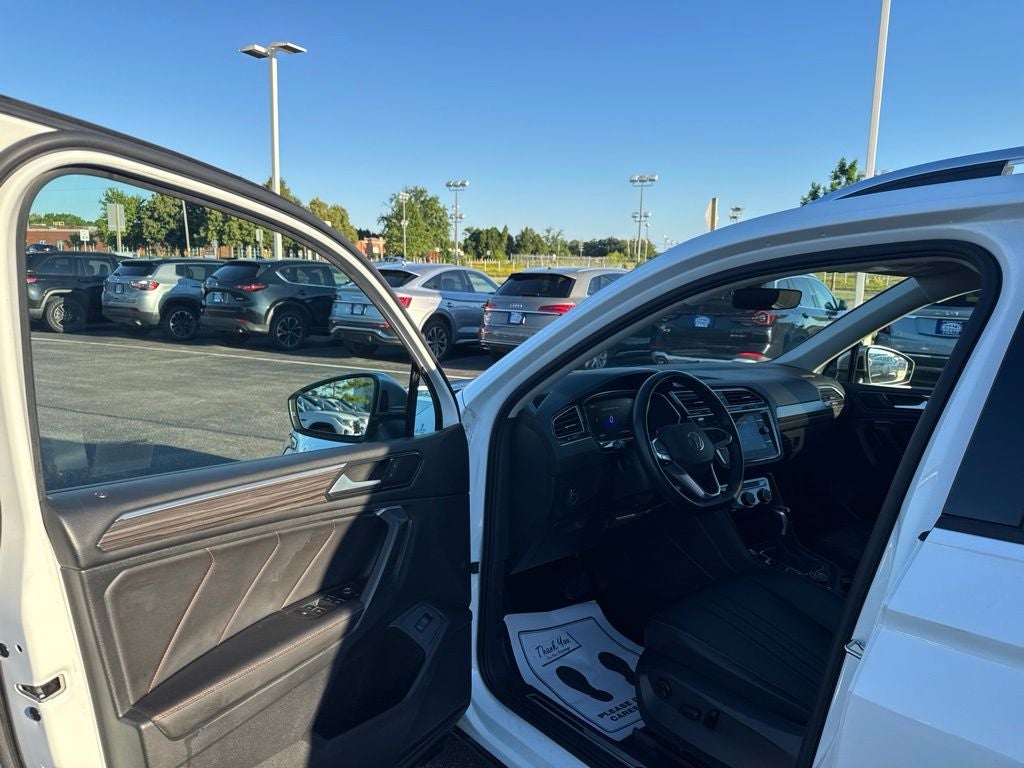 2024 Volkswagen Tiguan 2.0T Wolfsburg Edition