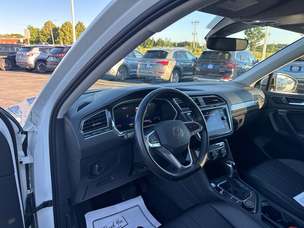 2024 Volkswagen Tiguan 2.0T Wolfsburg Edition