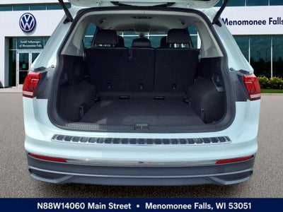 2024 Volkswagen Tiguan 2.0T Wolfsburg Edition