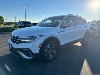 2024 Volkswagen Tiguan 2.0T Wolfsburg Edition