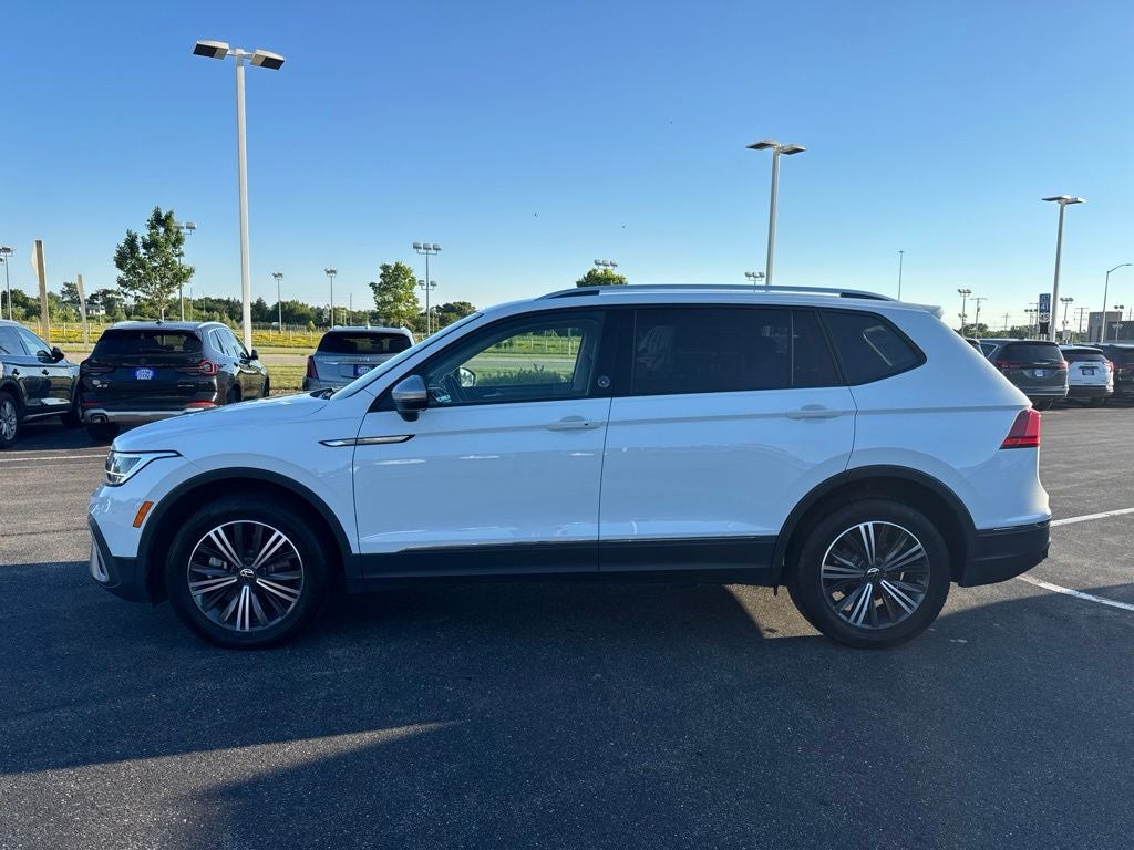 2024 Volkswagen Tiguan 2.0T Wolfsburg Edition