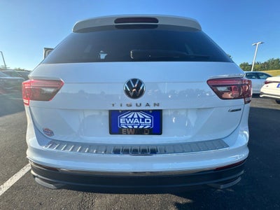2024 Volkswagen Tiguan 2.0T Wolfsburg Edition