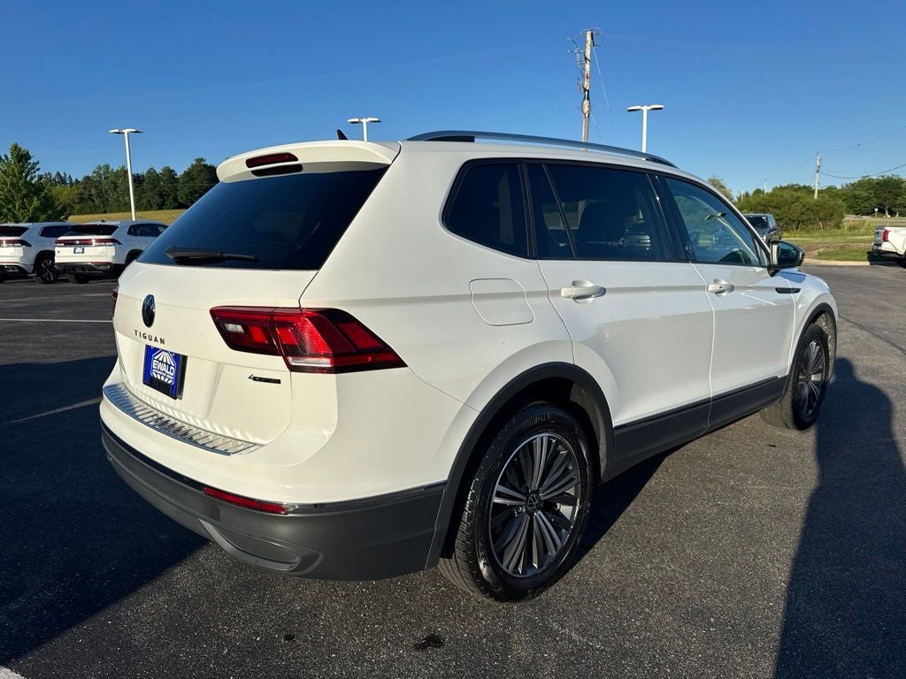 2024 Volkswagen Tiguan 2.0T Wolfsburg Edition