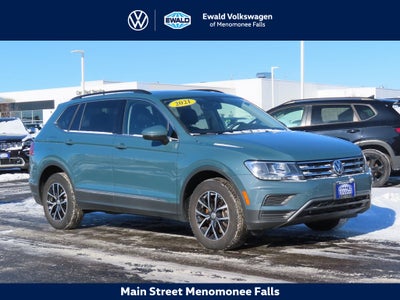 2021 Volkswagen Tiguan 2.0T SE