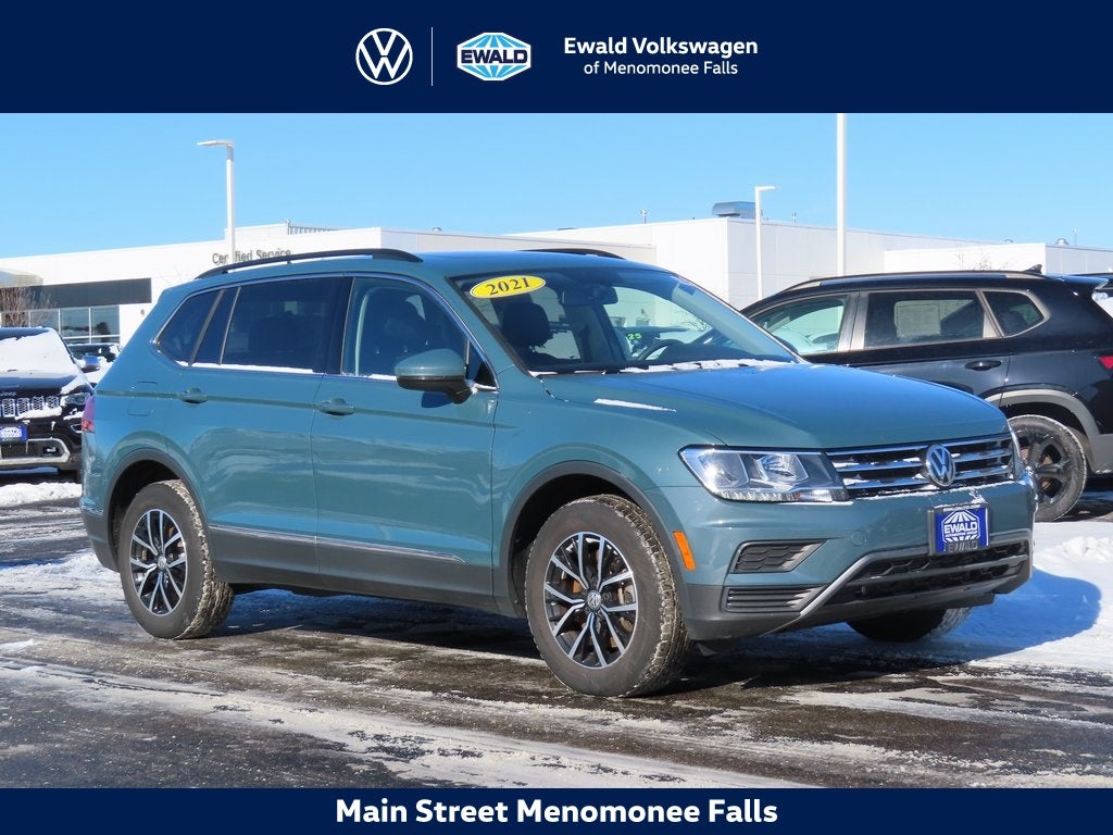 2021 Volkswagen Tiguan 2.0T SE