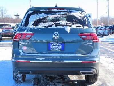 2021 Volkswagen Tiguan 2.0T SE