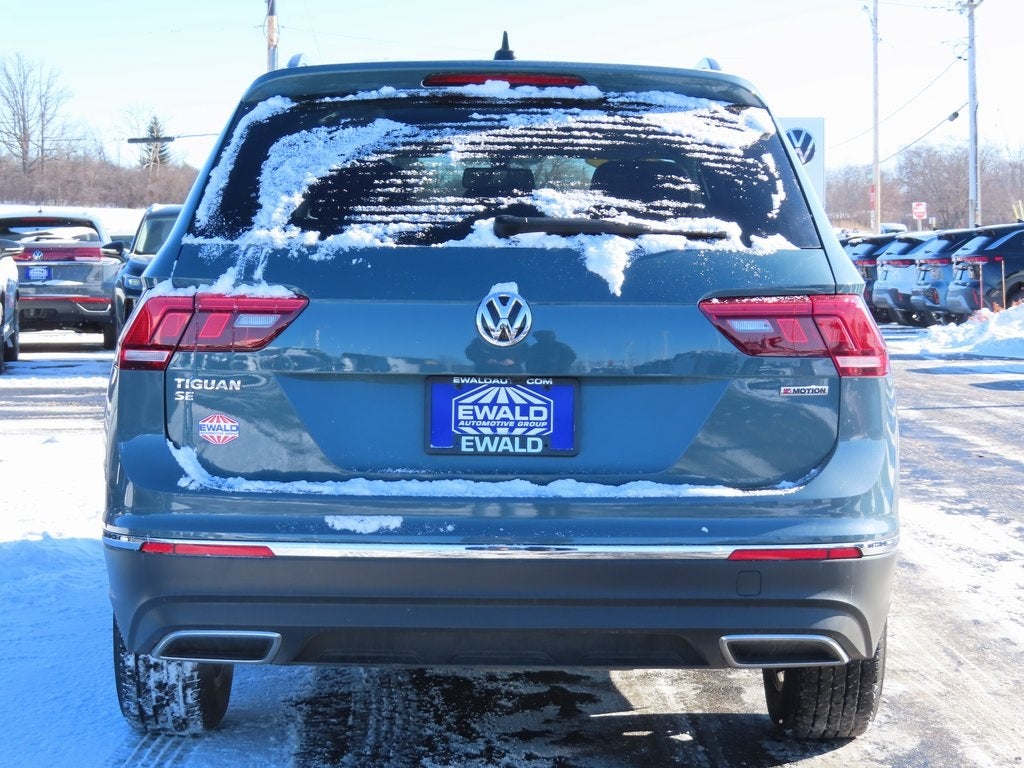 2021 Volkswagen Tiguan 2.0T SE