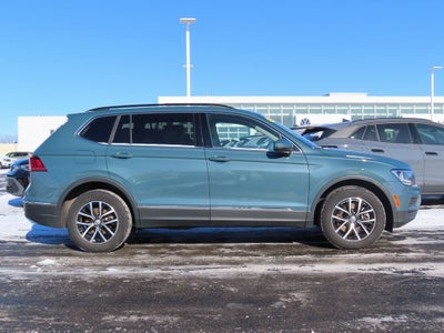 2021 Volkswagen Tiguan 2.0T SE