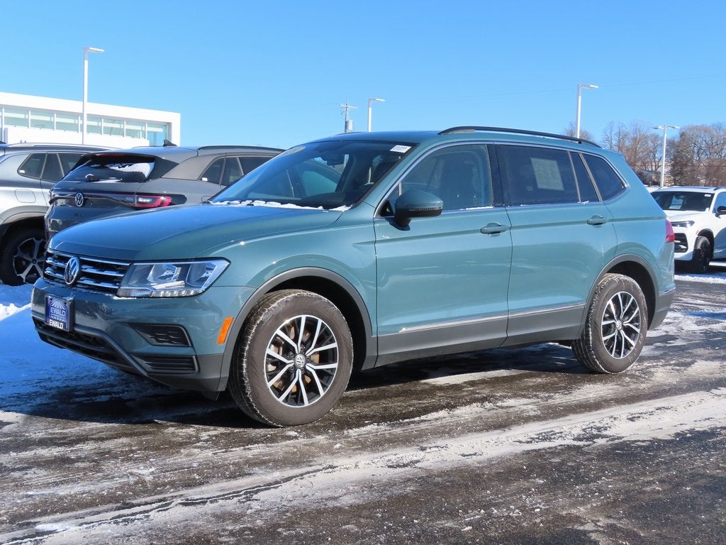 2021 Volkswagen Tiguan 2.0T SE