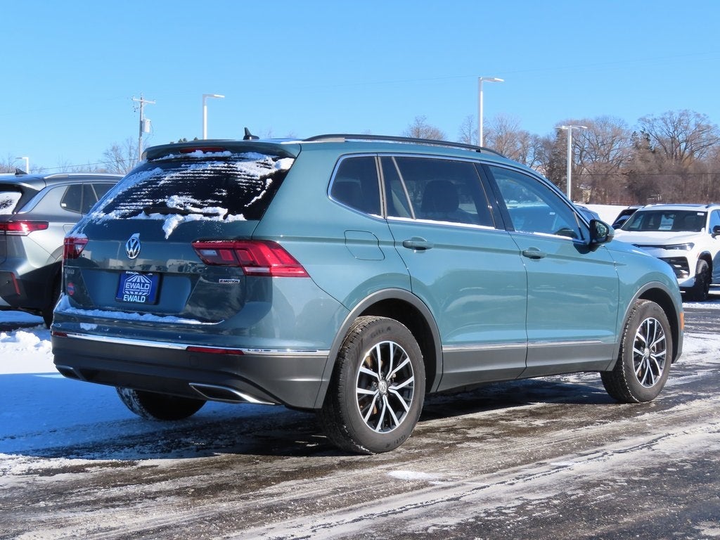 2021 Volkswagen Tiguan 2.0T SE