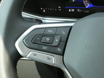 2025 Volkswagen Taos 1.5T SE Black