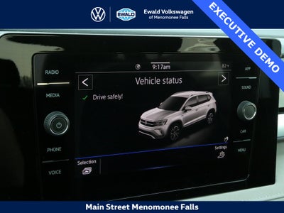 2025 Volkswagen Taos 1.5T SE Black