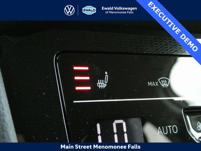 2025 Volkswagen Taos 1.5T SE Black