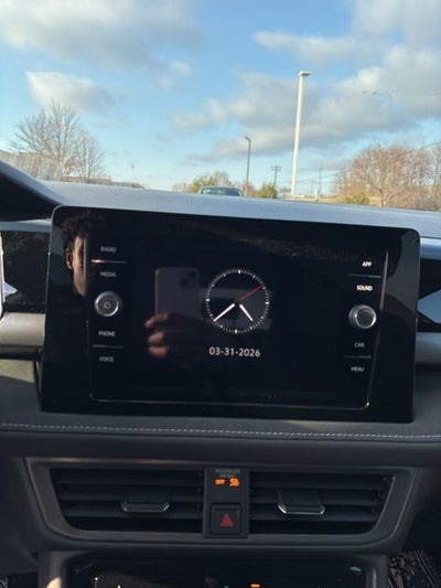 2026 Volkswagen Taos 1.5T SE Black