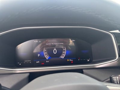 2026 Volkswagen Taos 1.5T SE Black