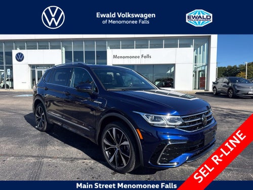 2024 Volkswagen Tiguan 2.0T SEL R-Line
