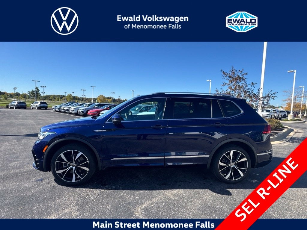 2024 Volkswagen Tiguan 2.0T SEL R-Line
