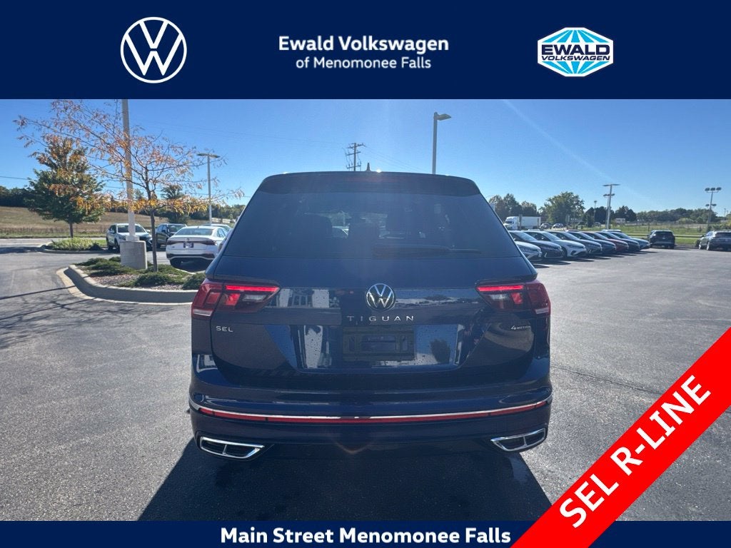 2024 Volkswagen Tiguan 2.0T SEL R-Line