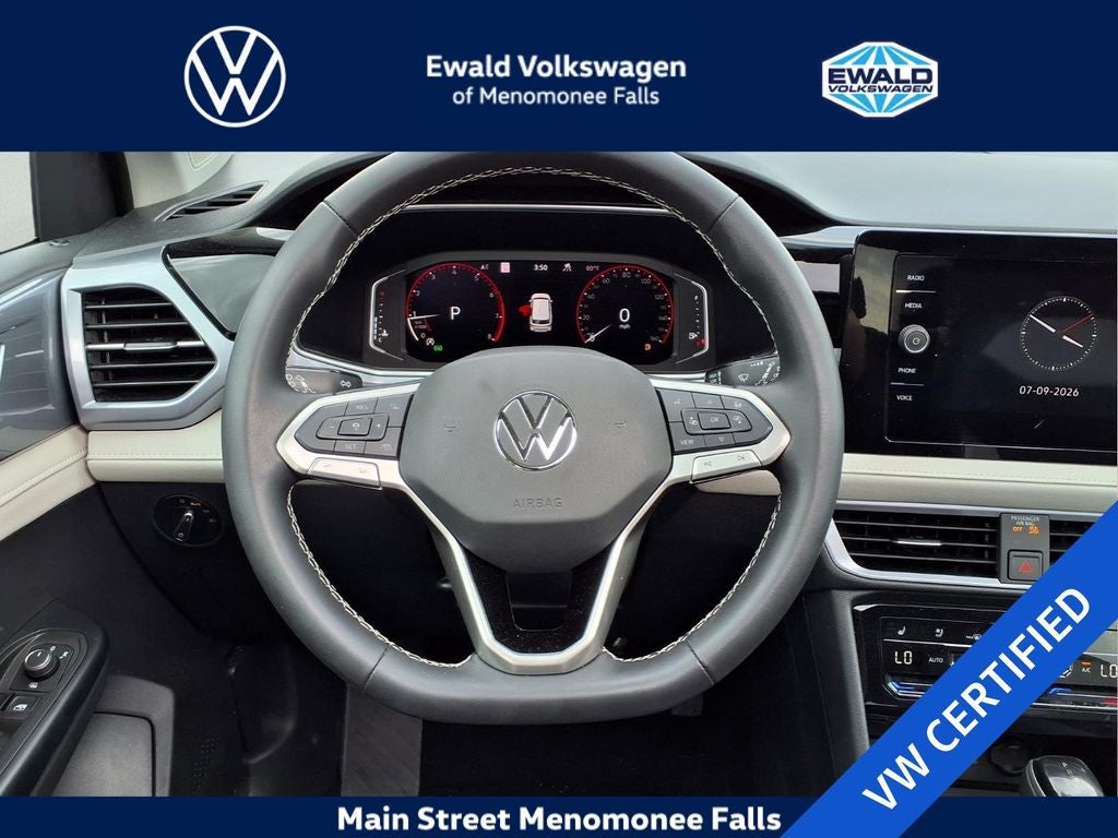2025 Volkswagen Taos 1.5T SEL