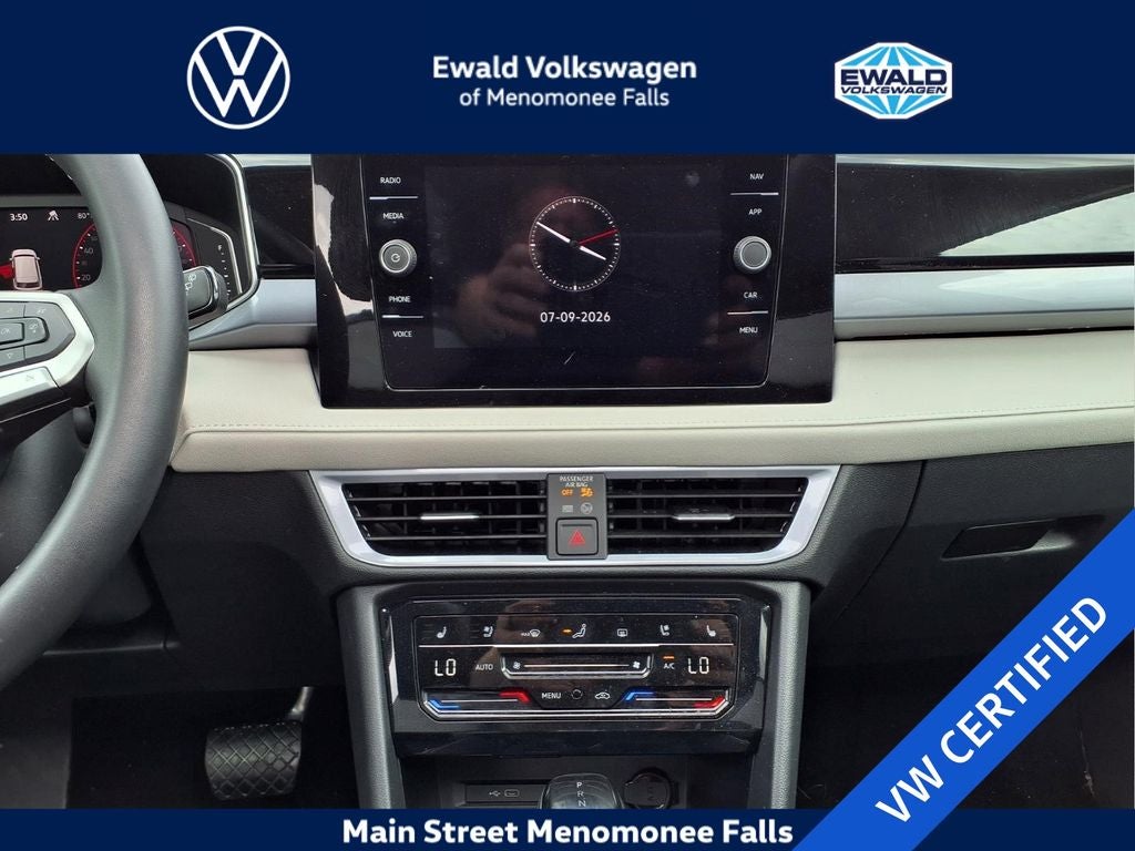 2025 Volkswagen Taos 1.5T SEL