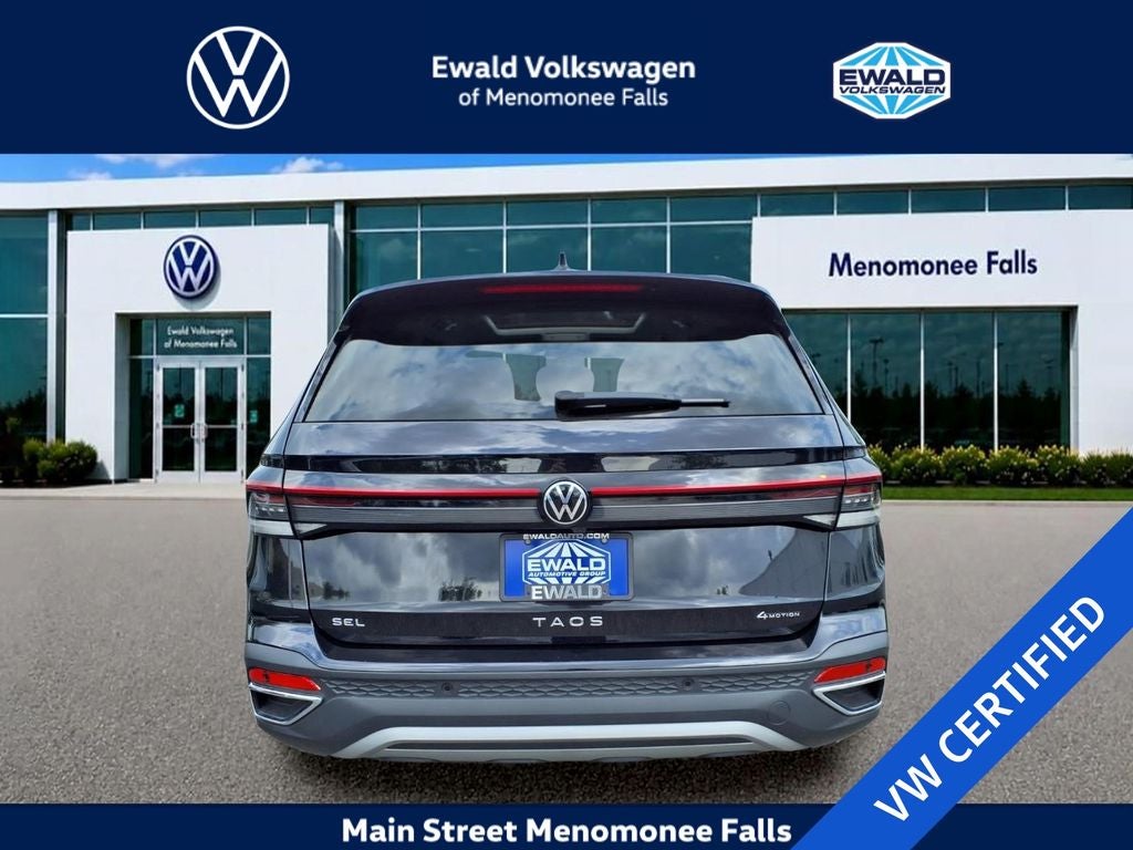 2025 Volkswagen Taos 1.5T SEL