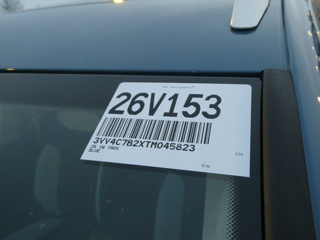 2026 Volkswagen Taos 1.5T SEL