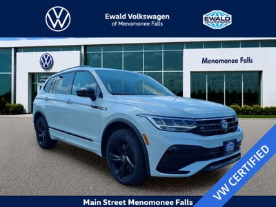 2024 Volkswagen Tiguan 2.0T SE R-Line Black