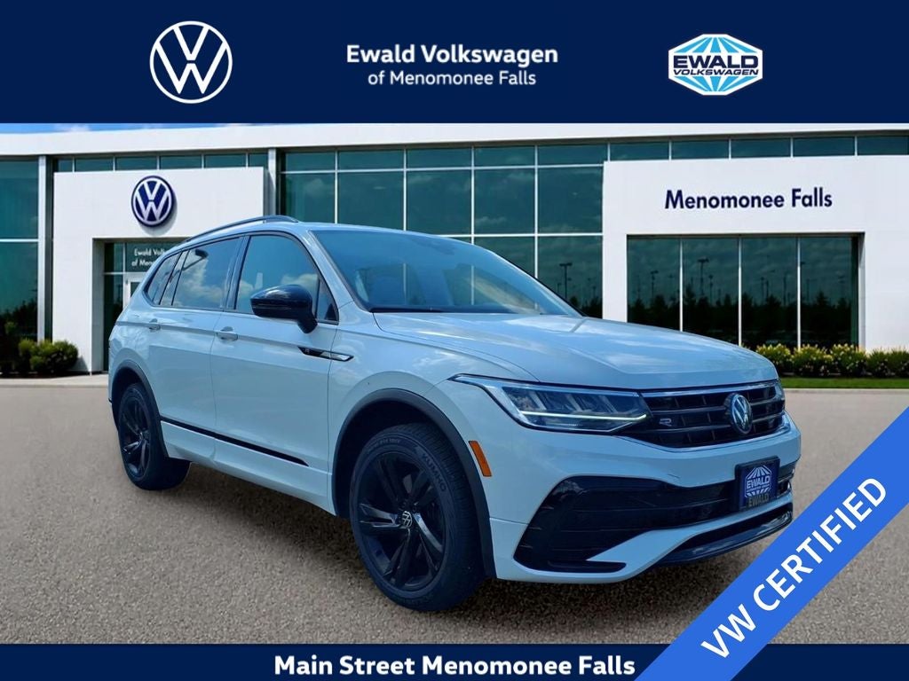 2024 Volkswagen Tiguan 2.0T SE R-Line Black
