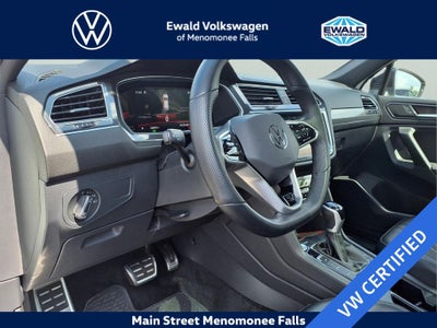 2024 Volkswagen Tiguan 2.0T SE R-Line Black