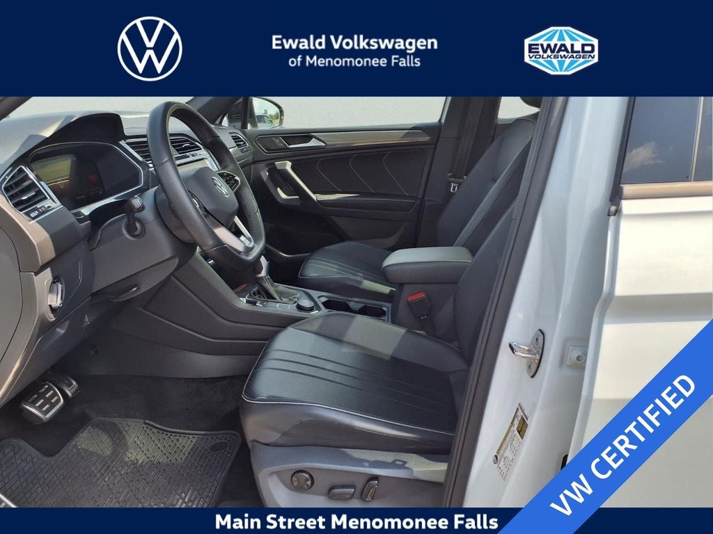 2024 Volkswagen Tiguan 2.0T SE R-Line Black