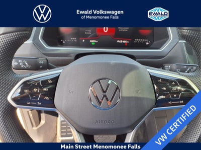 2024 Volkswagen Tiguan 2.0T SE R-Line Black