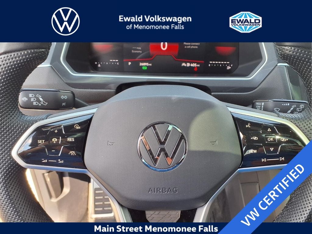 2024 Volkswagen Tiguan 2.0T SE R-Line Black