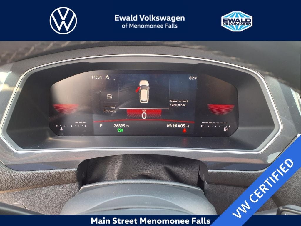 2024 Volkswagen Tiguan 2.0T SE R-Line Black