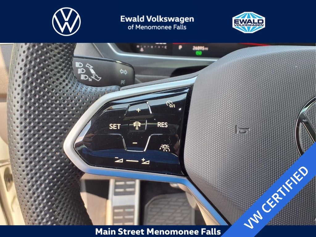 2024 Volkswagen Tiguan 2.0T SE R-Line Black