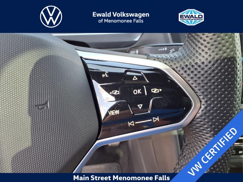 2024 Volkswagen Tiguan 2.0T SE R-Line Black